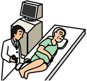 下部内視鏡検査イメージイラスト